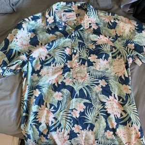 Chubies Soft Wash Floral Shirt